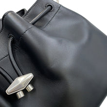 将图像加载到图库查看器中，JIMMY CHOO Scintigraphy BlackBONBONBCKTEWHUT Calf Leather Size Medium
