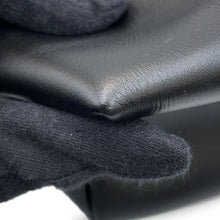 将图像加载到图库查看器中，JIMMY CHOO Scintigraphy BlackBONBONBCKTEWHUT Calf Leather Size Medium
