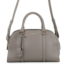 将图像加载到图库查看器中，SAINT LAURENT PARIS Duffle Rock 2WAY Bag Gray65500816R0W Leather
