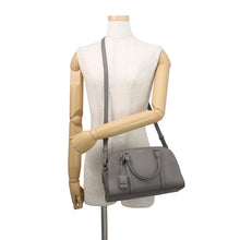 将图像加载到图库查看器中，SAINT LAURENT PARIS Duffle Rock 2WAY Bag Gray65500816R0W Leather
