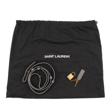 将图像加载到图库查看器中，SAINT LAURENT PARIS Duffle Rock 2WAY Bag Gray65500816R0W Leather
