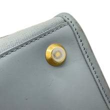 将图像加载到图库查看器中，BALENCIAGA Hardware 2WAY Bag Gray671402 Canvas Leather Size S
