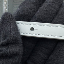 将图像加载到图库查看器中，BALENCIAGA Hardware 2WAY Bag Gray671402 Canvas Leather Size S
