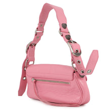 将图像加载到图库查看器中，BALENCIAGA LucaGol Sling Bag Pink771670 Leather Size XS
