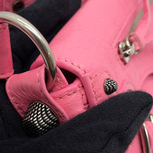 将图像加载到图库查看器中，BALENCIAGA LucaGol Sling Bag Pink771670 Leather Size XS
