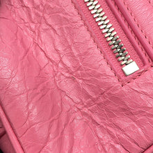 将图像加载到图库查看器中，BALENCIAGA LucaGol Sling Bag Pink771670 Leather Size XS
