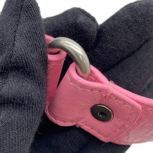 将图像加载到图库查看器中，BALENCIAGA LucaGol Sling Bag Pink771670 Leather Size XS
