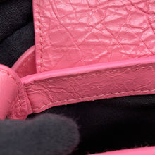 将图像加载到图库查看器中，BALENCIAGA LucaGol Sling Bag Pink771670 Leather Size XS
