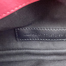 将图像加载到图库查看器中，BALENCIAGA LucaGol Sling Bag Pink771670 Leather Size XS
