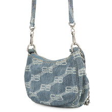 Load image into Gallery viewer, BALENCIAGA luka goal Blue/White695814 Denim Size Mini
