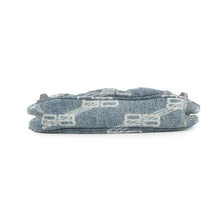Load image into Gallery viewer, BALENCIAGA luka goal Blue/White695814 Denim Size Mini
