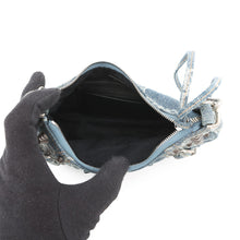 Load image into Gallery viewer, BALENCIAGA luka goal Blue/White695814 Denim Size Mini
