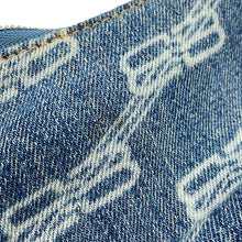 Load image into Gallery viewer, BALENCIAGA luka goal Blue/White695814 Denim Size Mini
