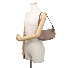 将图像加载到图库查看器中，Ferragamo Gancini AccessoriesPouch Brown214435 PVC Leather
