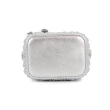 Load image into Gallery viewer, MIUMIU Materasse Shoulder Bag Silver5NR018_AFPP_F0118 Leather Size micro
