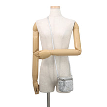 Load image into Gallery viewer, MIUMIU Materasse Shoulder Bag Silver5NR018_AFPP_F0118 Leather Size micro
