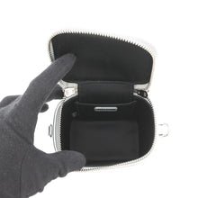 Load image into Gallery viewer, MIUMIU Materasse Shoulder Bag Silver5NR018_AFPP_F0118 Leather Size micro
