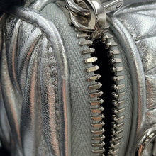 Load image into Gallery viewer, MIUMIU Materasse Shoulder Bag Silver5NR018_AFPP_F0118 Leather Size micro
