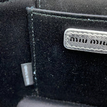 Load image into Gallery viewer, MIUMIU Materasse Shoulder Bag Silver5NR018_AFPP_F0118 Leather Size micro
