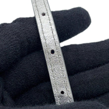 Load image into Gallery viewer, MIUMIU Materasse Shoulder Bag Silver5NR018_AFPP_F0118 Leather Size micro
