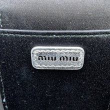 Load image into Gallery viewer, MIUMIU Materasse Shoulder Bag Silver5NR018_AFPP_F0118 Leather Size micro
