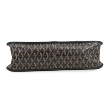 将图像加载到图库查看器中，GOYARD Burgundy Tote Black/Brown/WhiteBOURGOMMLTY01CL01P PVC Leather
