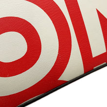 Load image into Gallery viewer, FENDI Marc Jacobs collaboration baguette White/Red8BR600 Leather
