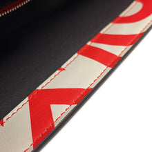 Load image into Gallery viewer, FENDI Marc Jacobs collaboration baguette White/Red8BR600 Leather
