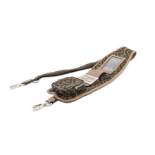 Load image into Gallery viewer, FENDI Strap you Brown8AV417 Canvas Leather
