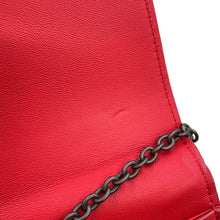 Load image into Gallery viewer, Bottega Veneta INTRECCIATO Chain wallet Red586906 Leather
