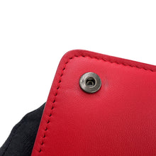 Load image into Gallery viewer, Bottega Veneta INTRECCIATO Chain wallet Red586906 Leather
