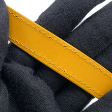 Load image into Gallery viewer, Dior Oblique Padlock Shoulder Bag Yellow/Navy2LXCA344UCT_H20E Canvas Leather
