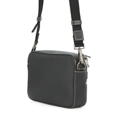 Load image into Gallery viewer, Dior Peter Doig x Safari Messenger Bag Black1ESPO206UCE_H03E Leather
