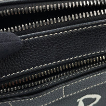 Load image into Gallery viewer, Dior Peter Doig x Safari Messenger Bag Black1ESPO206UCE_H03E Leather
