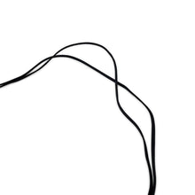 将图像加载到图库查看器中，CELINE Shoulder Bag Triangle Black/White19590 Leather Size Mini

