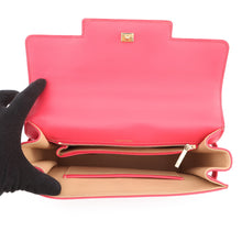 将图像加载到图库查看器中，Delvaux Tempate Rose CandyAA0368AAX0AEZDP Calf Leather Size MM
