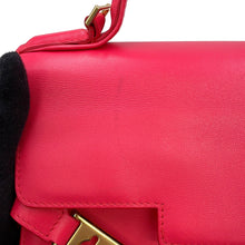 将图像加载到图库查看器中，Delvaux Tempate Rose CandyAA0368AAX0AEZDP Calf Leather Size MM
