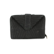 Load image into Gallery viewer, Valextra Valextra Trick Track Black Leather
