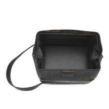 Load image into Gallery viewer, Valextra Valextra Trick Track Black Leather
