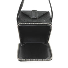 Load image into Gallery viewer, Valextra Valextra Trick Track Black Leather
