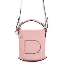 Load image into Gallery viewer, Delvaux Bread Toy Shoulder Bag PinkAA0608AQY0AZAPA Leather
