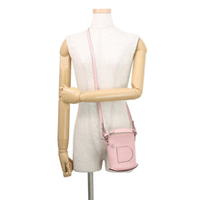 Load image into Gallery viewer, Delvaux Bread Toy Shoulder Bag PinkAA0608AQY0AZAPA Leather
