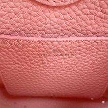 Load image into Gallery viewer, Delvaux Bread Toy Shoulder Bag PinkAA0608AQY0AZAPA Leather
