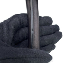 将图像加载到图库查看器中，Berluti Toe Jules Vertical Platinum Patina Blue/Black Leather
