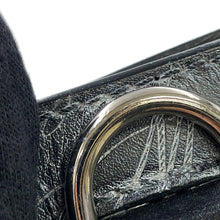 将图像加载到图库查看器中，Berluti Toe Jules Vertical Platinum Patina Blue/Black Leather
