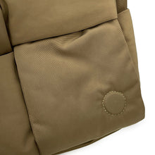 将图像加载到图库查看器中，Bottega Veneta Cassette Shoulder Bag Beige743623 Nylon Size Large
