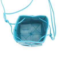 Load image into Gallery viewer, Bottega Veneta Cassette Bucket Shoulder Bag blueprint680217VCQC44403 Lambskin Size Mini
