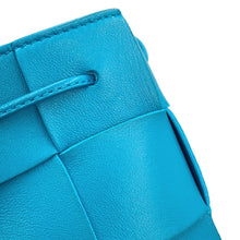 Load image into Gallery viewer, Bottega Veneta Cassette Bucket Shoulder Bag blueprint680217VCQC44403 Lambskin Size Mini
