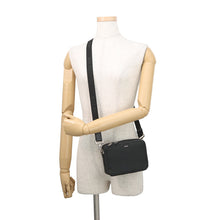 将图像加载到图库查看器中，Dior DIOR AND SHAWN STUSSY Collaboration Shoulder Bag Black2PUBC237YZT_H00N Nylon
