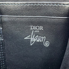 将图像加载到图库查看器中，Dior DIOR AND SHAWN STUSSY Collaboration Shoulder Bag Black2PUBC237YZT_H00N Nylon
